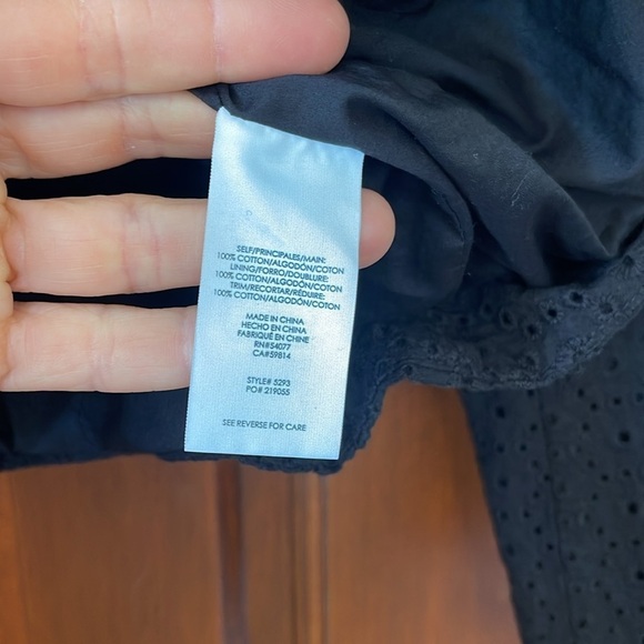 Cabi Flamenco eyelet blazer Size 4 - Picture 5 of 8